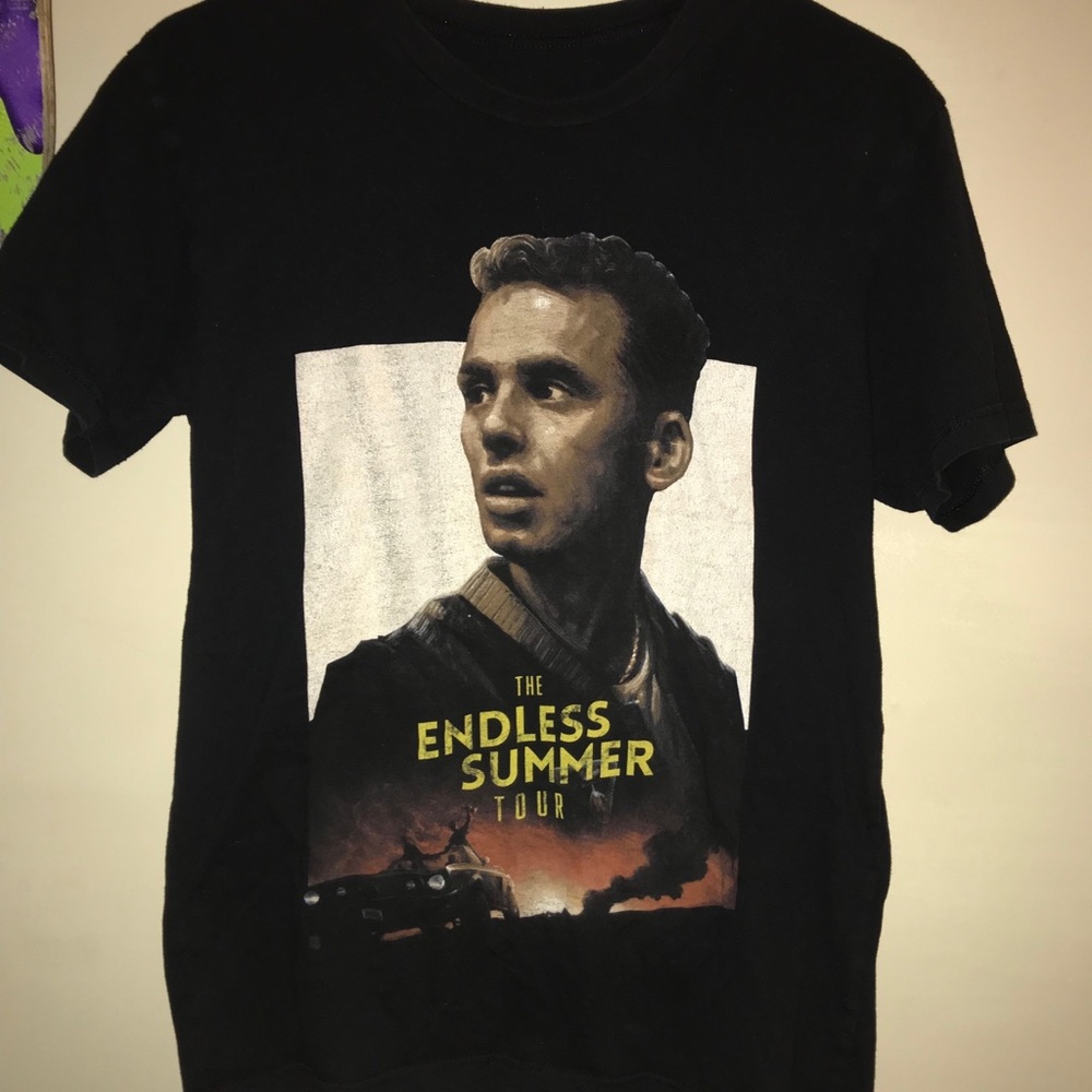Logic Endless summer Tour shirt